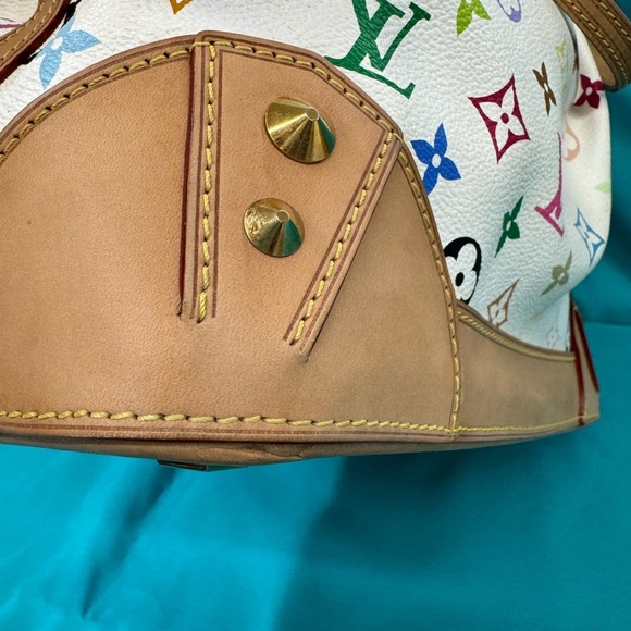 Louis Vuitton Multicolor Monogram Tote - Picture 5 of 12